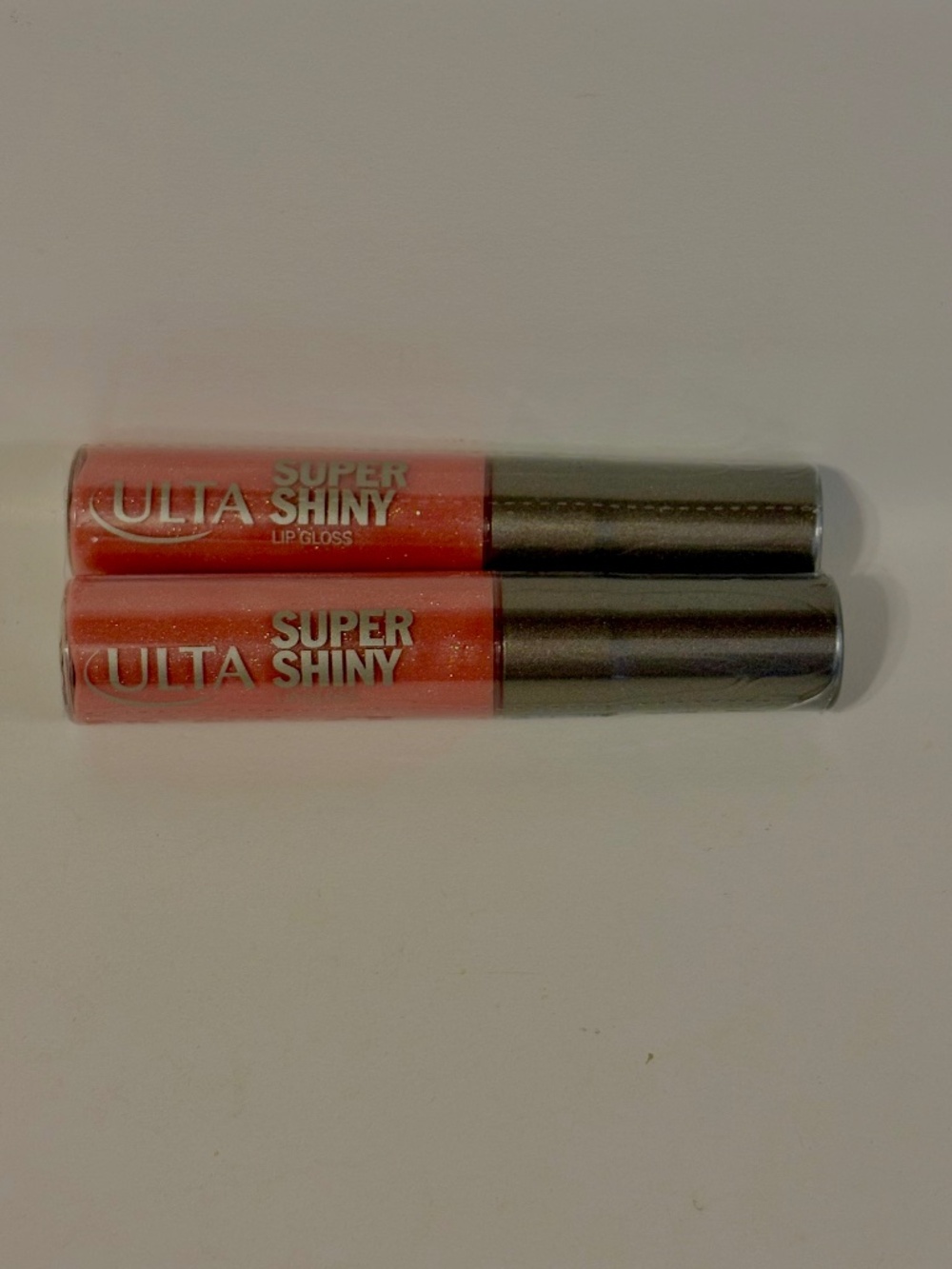Set of 2 Ulta Super Shiny Lipgloss #7 New Sealed Y2K Discontinued Pink Shimmer